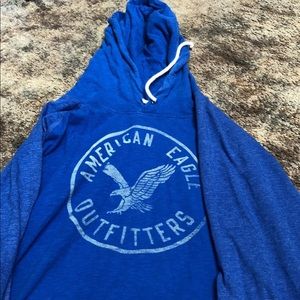 American Eagle Hoodie T-Shirt